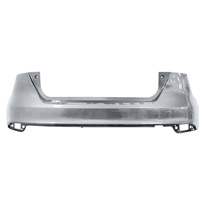 Ford Focus Hatchback Non-RS Rear Bumper Without Sensor Holes - FO1100712