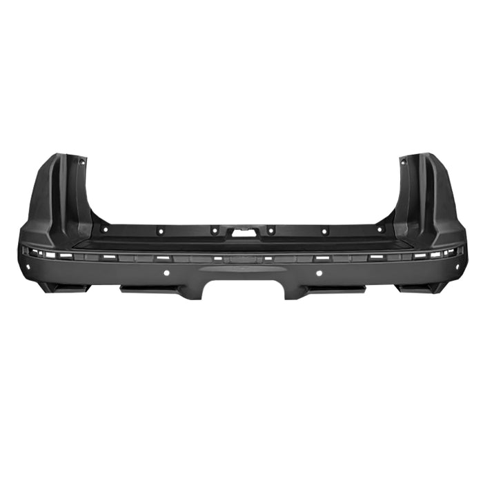 Toyota 4Runner Limited/Nightshade/TRD/SR5 Rear Bumper With Sensor Holes - TO1100283