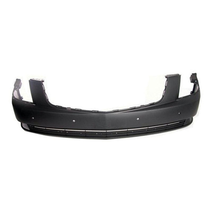 Cadillac DTS Front Bumper With Sensor Holes - GM1000813-Partify