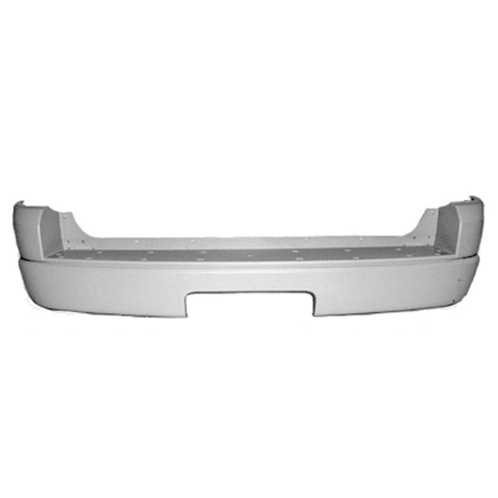 Ford Explorer Rear Bumper Without Sensor Holes - FO1100375-Partify