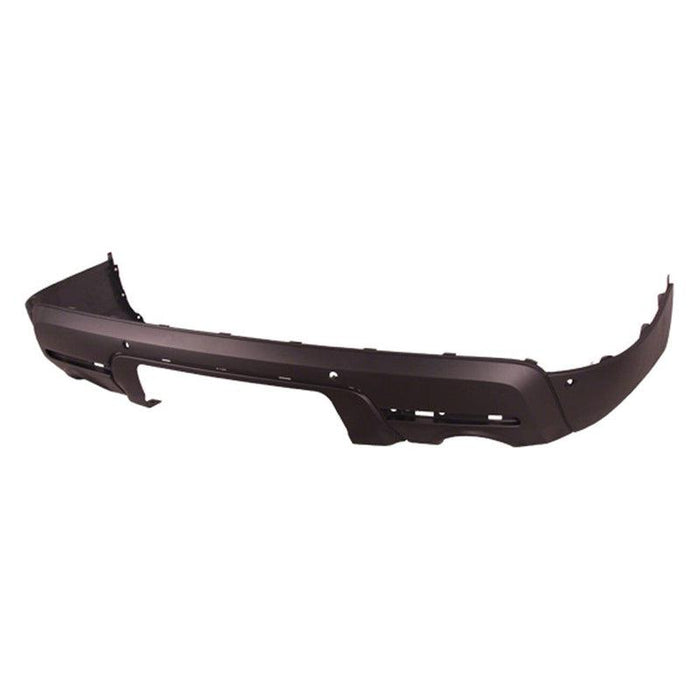 Ford Explorer Rear Lower Bumper With Sensor Holes/Tow Hook Hole - FO1115103-Partify