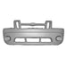 Ford Explorer Sport Trac Front Bumper Without Fog Light Holes - FO1000462-Partify