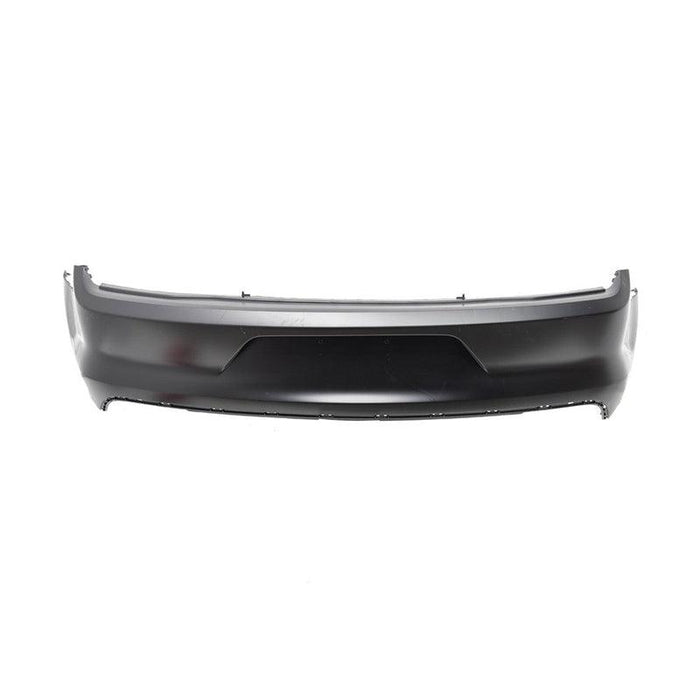Ford Mustang Shelby GT350 Rear Bumper Without Sensor Holes - FO1100735-Partify