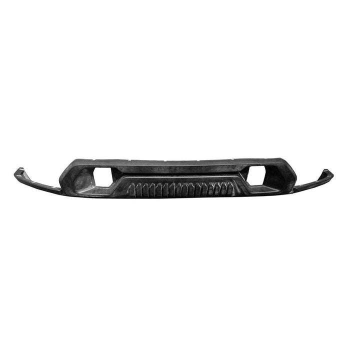 GMC Sierra 1500 Front Lower Bumper Without Tow Hook Hole - GM1015158-Partify