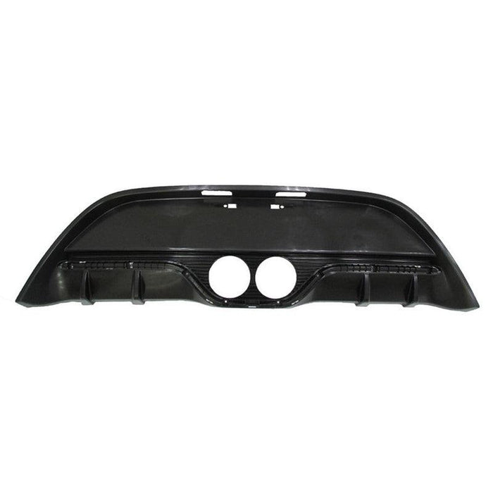 Hyundai Veloster Rear Lower Bumper Without Sensor Holes - HY1115113-Partify