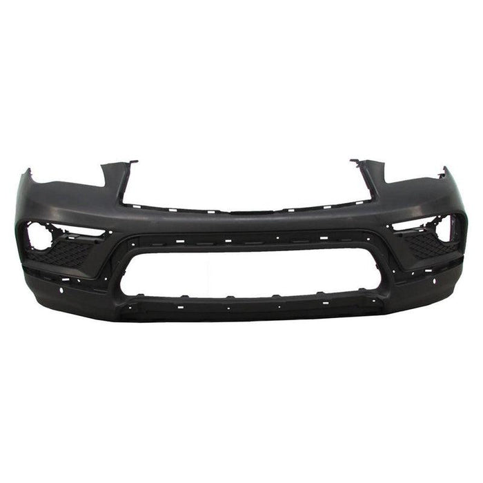 Infiniti QX50 Front Bumper With Sensor Holes - IN1000272-Partify