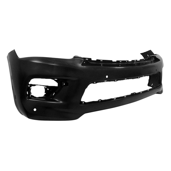 Infiniti QX80 Front Bumper With Sensor Holes/Headlight Washer Holes - IN1000269-Partify