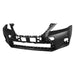 Lexus CT200H Front Bumper With Sensor Holes Without Headlight Washer Holes - LX1000278-Partify