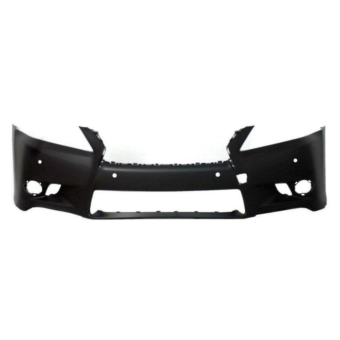 Lexus GS350 Front Bumper With Sensor Holes Without Headlight Washer Holes - LX1000229-Partify