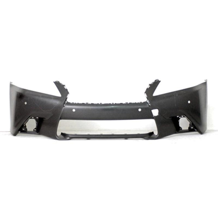Lexus GS350 Front Bumper With Sensor Holes Without Headlight Washer Holes - LX1000233-Partify