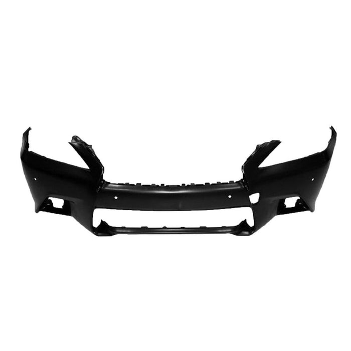 Lexus GS350 Front Bumper With Sensor Holes Without Headlight Washer Holes - LX1000283-Partify