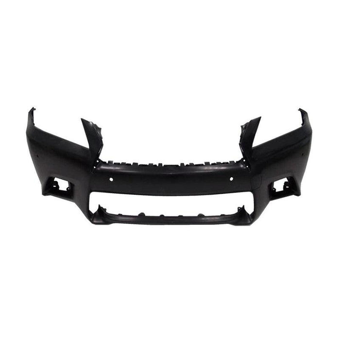 Lexus GS350 Front Bumper Without Sensor Holes With Headlight Washer Holes - LX1000285-Partify