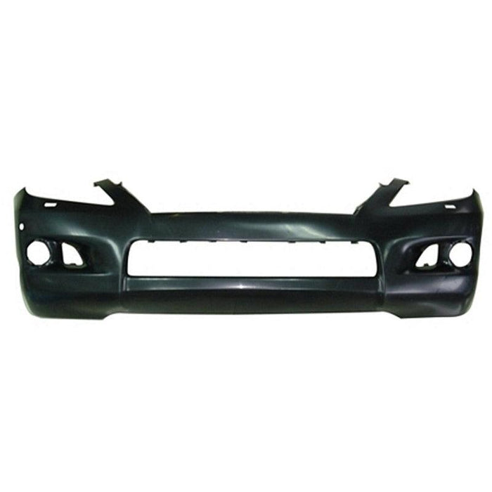 Lexus LX570 Front Bumper With Headlight Washer Holes - LX1000178-Partify
