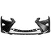 Lexus RX350 Front Bumper Without Sensor Holes With Headlight Washer Holes - LX1000315-Partify