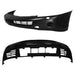 Lexus RX400H Front Bumper With Headlight Washer Holes - LX1000155-Partify