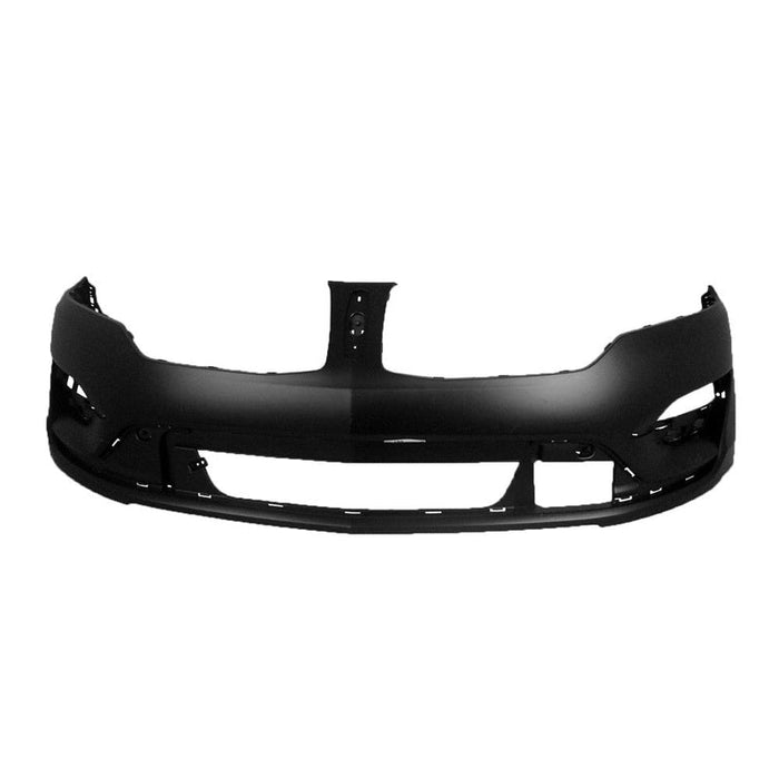 Lincoln MKC Front Bumper Without Sensor Holes/ Headlight Washer Holes Without Tow Hook Hole - FO1000698-Partify