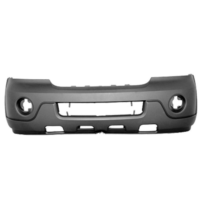 Lincoln Navigator Front Bumper - FO1000525-Partify