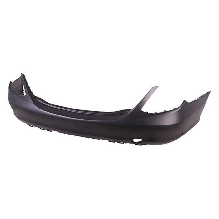 Mercedes C300 Rear Bumper With Sensor Holes SedanWithout Sport - MB1100376-Partify