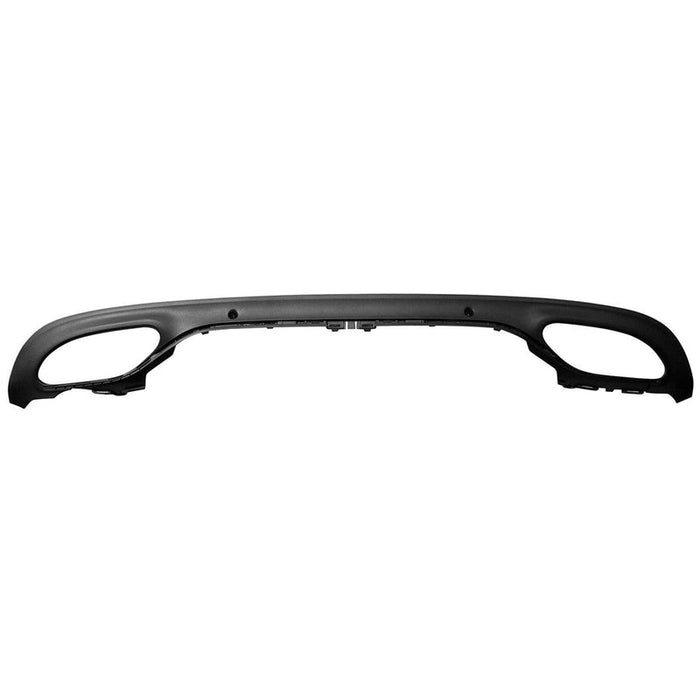 Mercedes C300 Rear Lower Bumper With Sensor Holes Coupe/Convertible - MB1115115-Partify