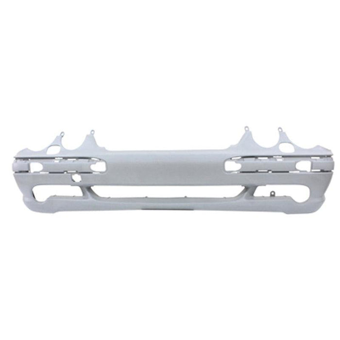 Mercedes E320 Front Bumper With Headlight Washer Holes - MB1000142-Partify