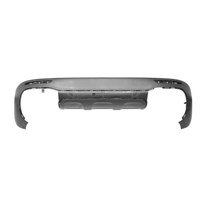 Mercedes GLB250 Rear Lower Bumper Without Sensor Holes - MB1115129-Partify