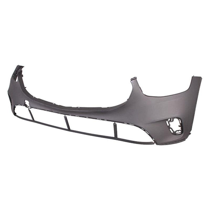 Mercedes GLC300 Front Bumper With Tow Hook Hole - MB1000613-Partify