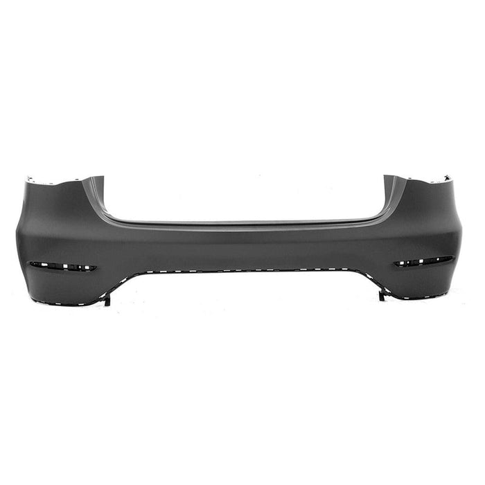 Mercedes GLC300 Rear Bumper With Sensor Holes Coupe - MB1100455-Partify