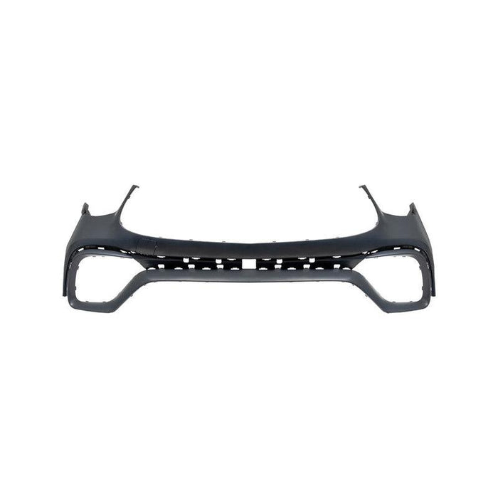 Mercedes GLC63 AMG Front Bumper Without Sensor Holes - MB1000617-Partify