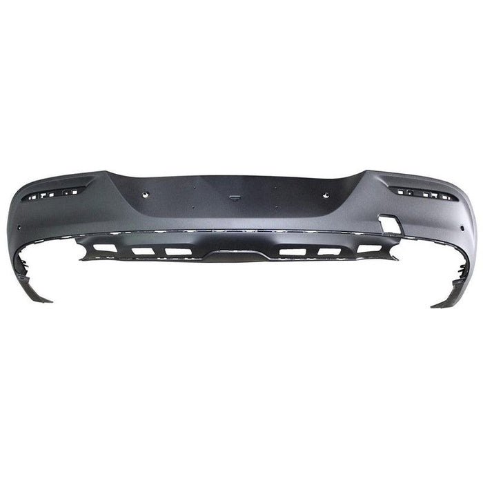 Mercedes GLE43 AMG Rear Lower Bumper Coupe - MB1115122-Partify