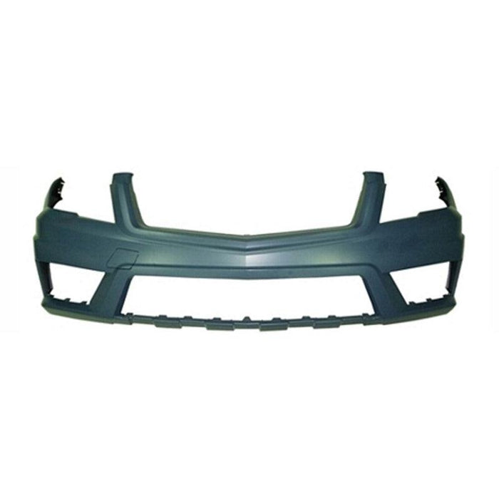 Mercedes GLK350 Front Bumper Without Sensor Holes/ Headlight Washer Holes - MB1000363-Partify