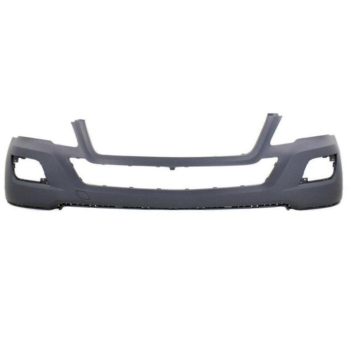 Mercedes ML320 Front Bumper Without Sensor Holes/ Headlight Washer Holes Without Sport - MB1000290-Partify