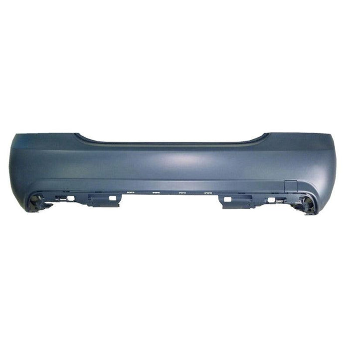 Mercedes S400 Hybrid Rear Bumper Without Sensor Holes HybridWith Sport - MB1100298-Partify