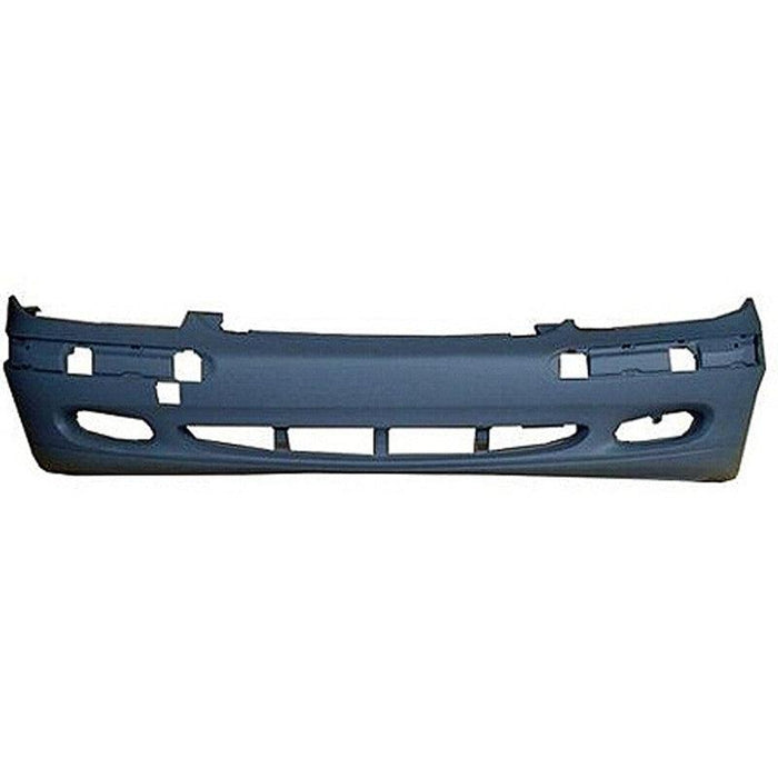 Mercedes S430 Front Bumper With Headlight Washer Holes Without Sport - MB1000133-Partify