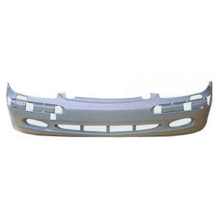 Mercedes S430 Front Bumper With Headlight Washer Holes Without Sport - MB1000134-Partify