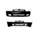 Nissan Altima Front Bumper With Fog Light Washer Holes - NI1000170-Partify