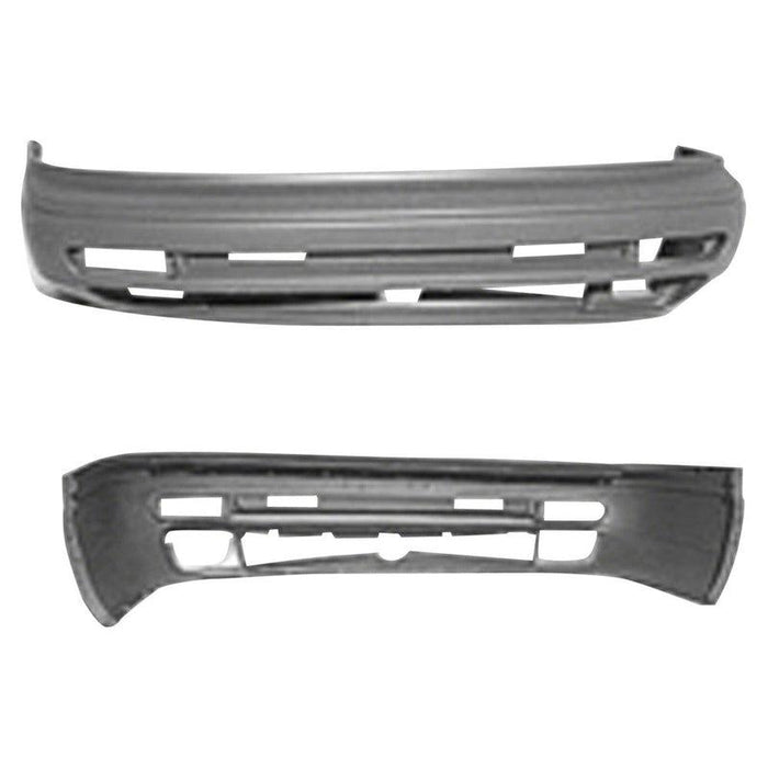 Nissan Maxima Front Bumper With Fog Light Washer Holes - NI1000124-Partify