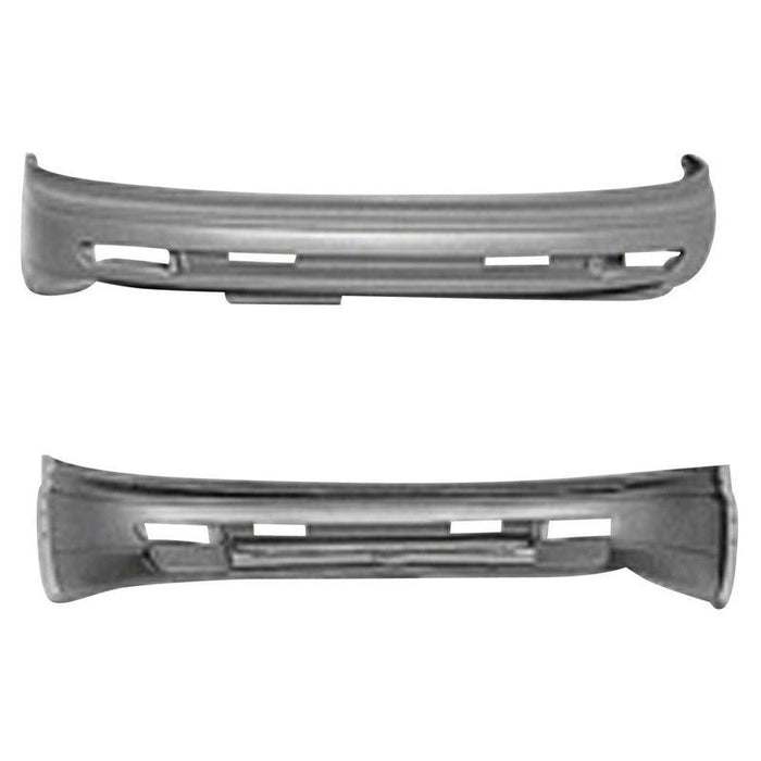 Nissan Maxima Front Bumper Without Fog Light Holes - NI1000123-Partify