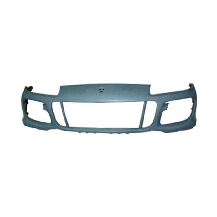 Porsche Cayenne Front Bumper Without Sensor Holes/ Headlight Washer Holes - PO1000135-Partify