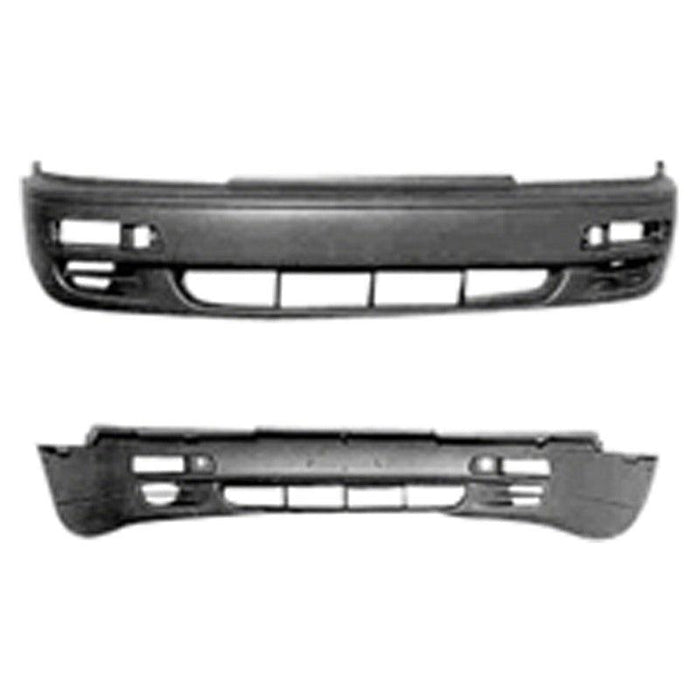 Toyota Camry Front Bumper - TO1000177-Partify