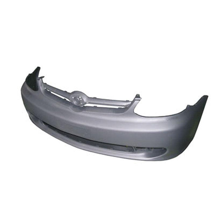 Toyota Echo Front Bumper - TO1000296-Partify