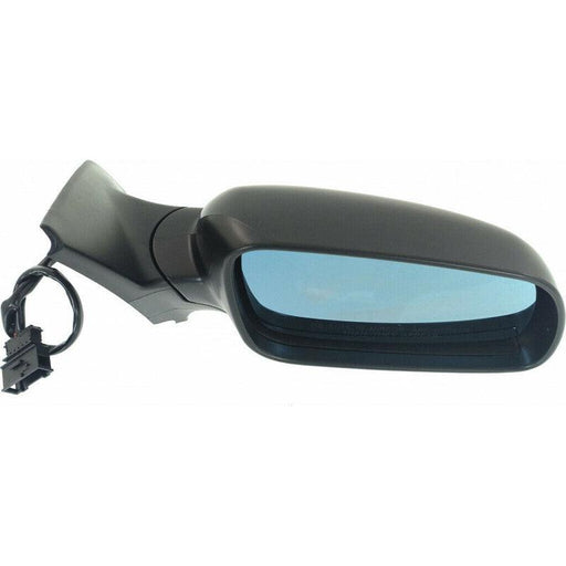 Volkswagen Golf Passenger Side Door Mirror Power Heated Blue Glass Without Memory - VW1321111-Partify