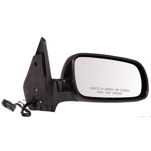 Volkswagen Golf Passenger Side Door Mirror Power Heated Clear Glass Without Memory - VW1321120-Partify